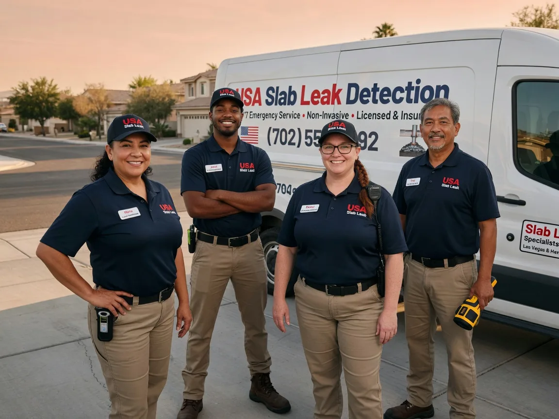 Slab Leak Repair company in Trade, TN